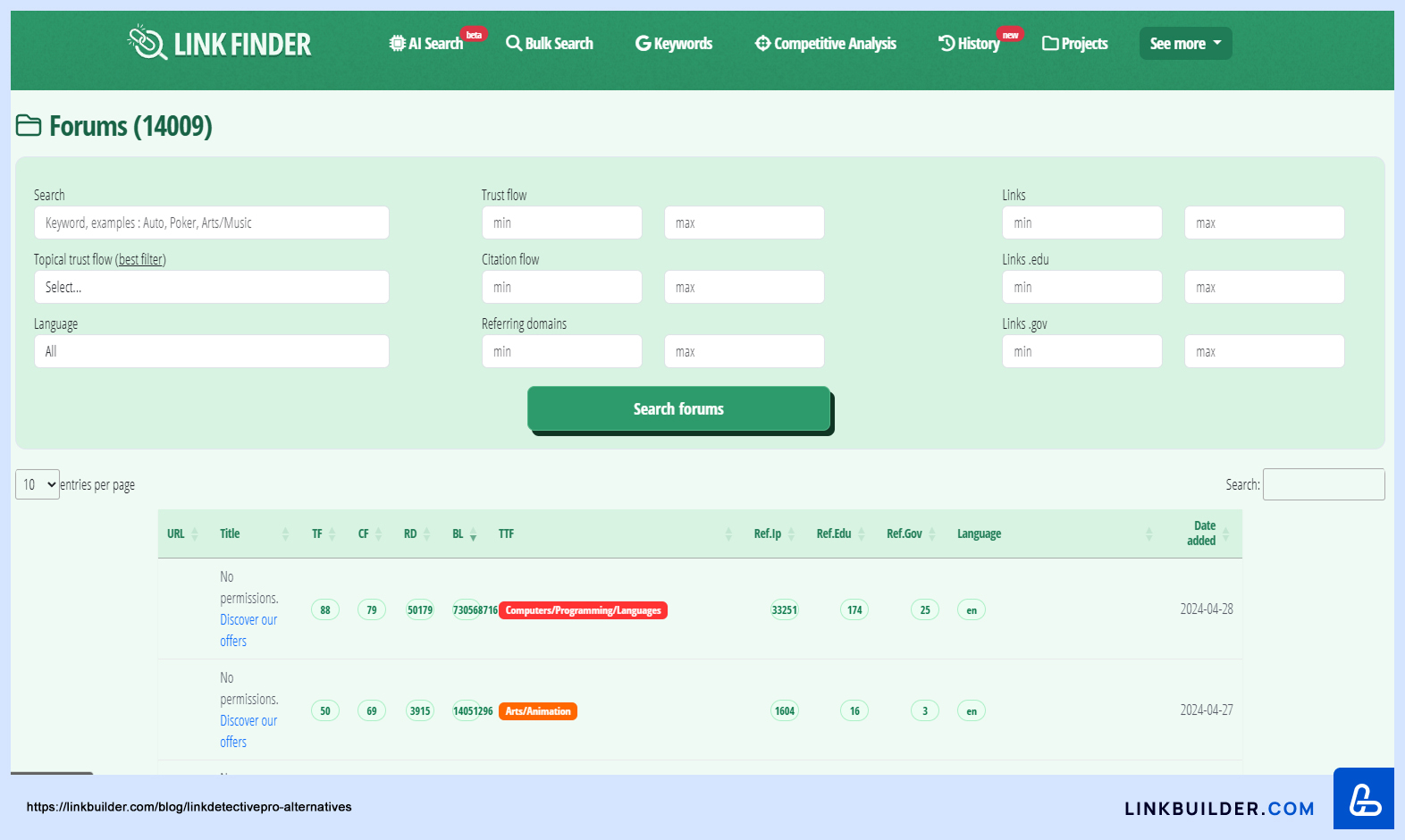 Link-Finder.net